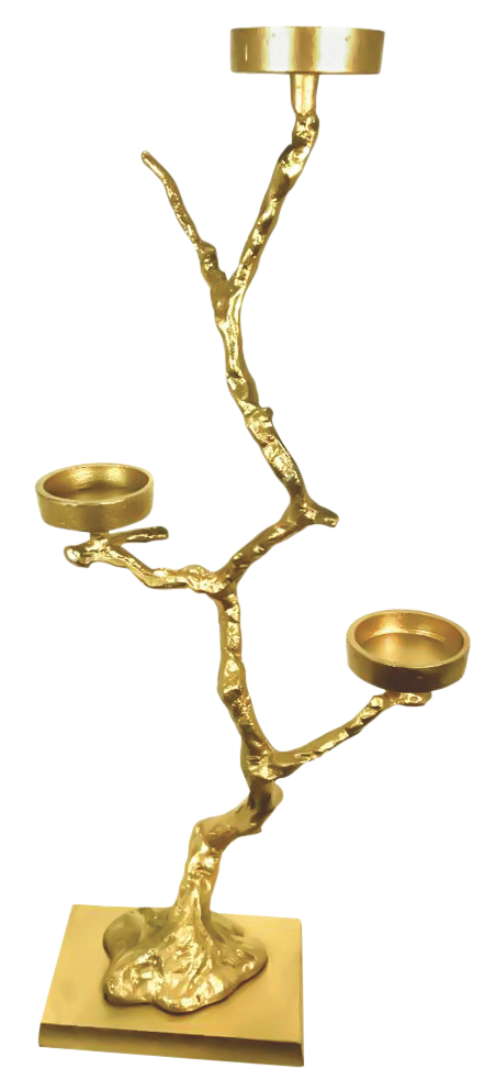 ALUMN GOLD TREE SMALL| 1-Piece per Pack