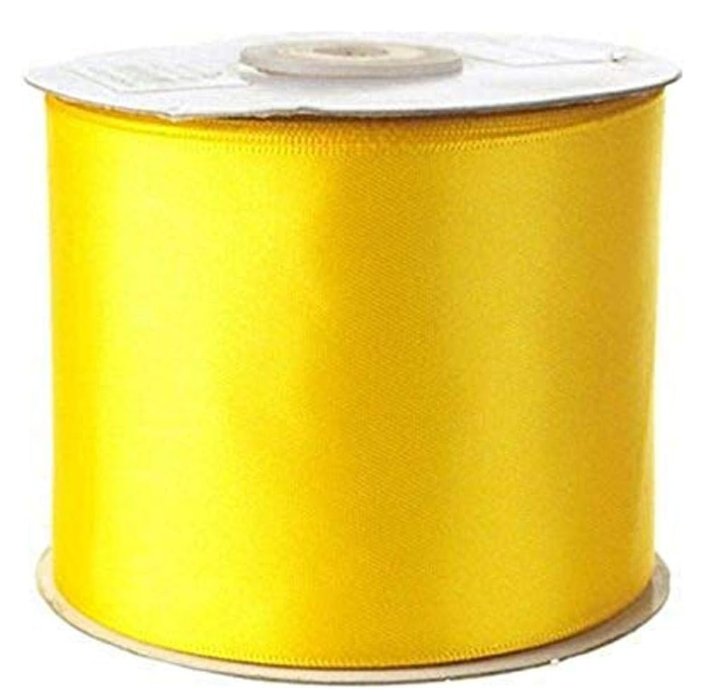 1-1/2" 38MM DF SATIN YELLOW | 50-Yards per Roll