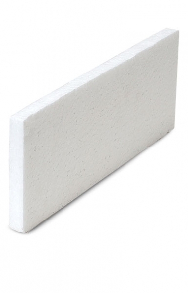 2X24X36 WHITE STYROFOAM BOARD | 10-Piece per Case