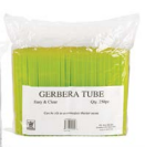 [GGTUBE] GREEN GERBERA TUBE | 250-Piece per Pack / 10-Pack per Case
