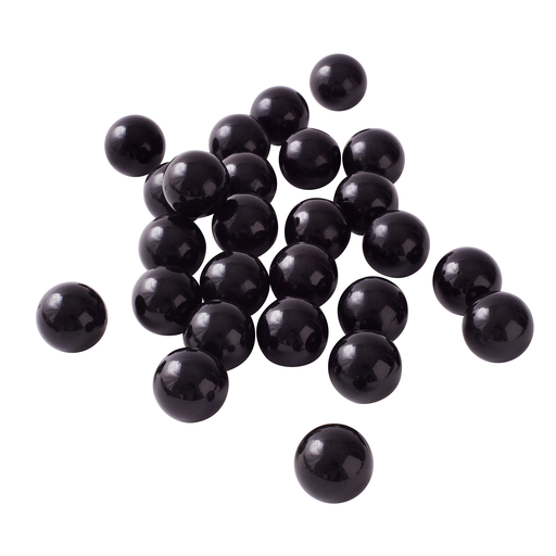 [LPRL-BK] 30MM BLACK PEARLS, 1LB | 1-Piece per Pack