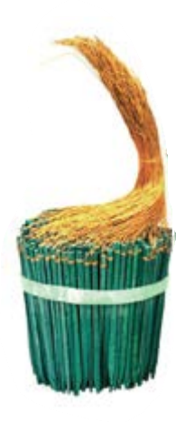 [3WST] 3" WIRED GREEN STICKS | 400-Piece per Pack / 20-Packs per Case / 80-Packs per Master