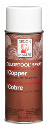 [SP-COP] SPRAY DYE COPPER | 12-Oz. per CAN / 4-CAN per Case