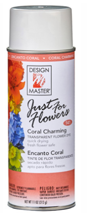 [SP-CORCHARM] SPRAY DYE CORAL CHARMING | 12-Oz. per Pack / 4-Pack per Case