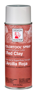 [SP-REDCLA] SPRAY DYE RED CLAY | 12-Oz. per CAN / 4-CAN per Case
