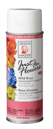 [SP-WILROS] SPRAY DYE WILD ROSE | 12-Oz. per CAN / 4-CAN per Case