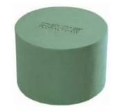 [106-18-16] CYLINDER CAKE FOAM | 18-Piece per Pack