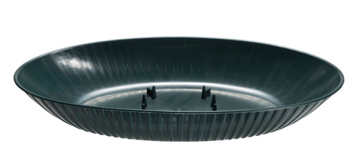 [BB12GR] GREEN OBLONG ARRANGMENT DISH | 24-Piece per Pack