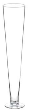 [C448] 24" X 5" PILSNER VASE | 6-Piece per Pack