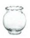[C922] 5 1/2" FLUTED IVY BOWL - CRYSTAL  | 36-Piece per Pack