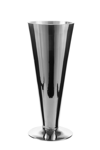 [CN12SV] 12" X 5" SILVER PILSNER VASE | 12-Piece per Pack
