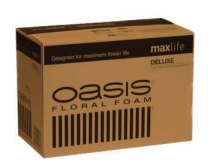 [DL] OASIS DELUXE HEAVY DENSITY FLORAL FOAM BRICKS | 48-Piece per Pack