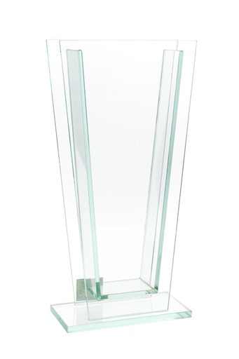 [MCG-TAPERED] 13.5" CLEAR TAPERED VASE | 8-Piece per Pack