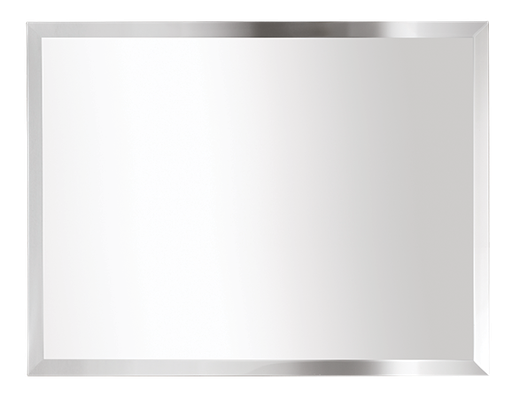 [MIRR-RECT-L] 16 X 12 RECTANGLE  MIRROR GLASS CANDLE PLATE | 12-Piece per Pack