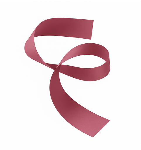 [RP9-BUR] 1 3/8" BURGUNDY POLY-SATIN RIBBON | 100-Yards per Roll / 12-Rolls per Case