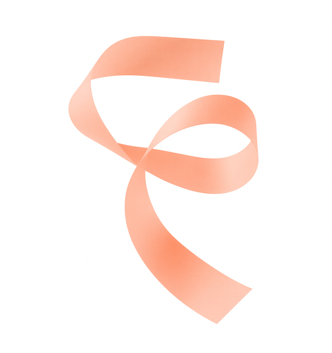 [RP9-PEA] 1 3/8" PEACH POLY-SATIN RIBBON | 100-Yards per Roll / 12-Rolls per Case