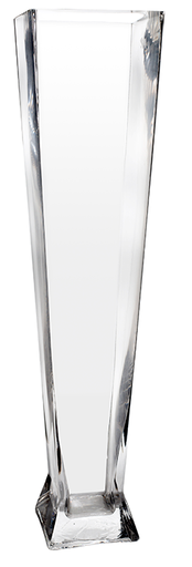 [V2084] 27" X 5" EURO VASE | 2-Piece per Pack