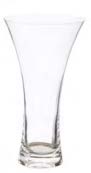 [FV36] 4" X 10" CLEAR FLARED VASE | 12-Piece per Pack