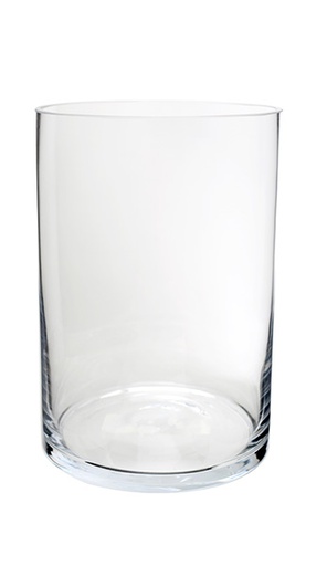[PL-CYL508] 5" X 8" CLEAR PLASTIC CYLINDER | 12-Piece per Pack