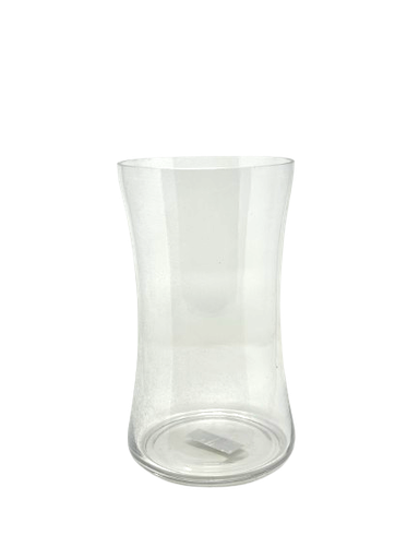 [R5111] 6.5" X 12" XL CLEAR GATHERING VASE | 6-Piece per Pack