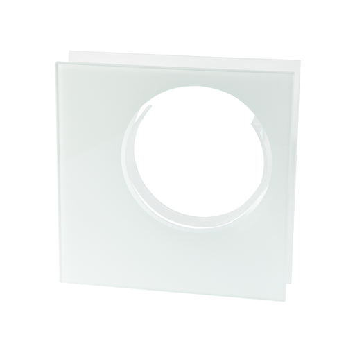 [SQCIR10-WH] 10" x 2.5" CIRCLE VASE | 6-Piece per Pack