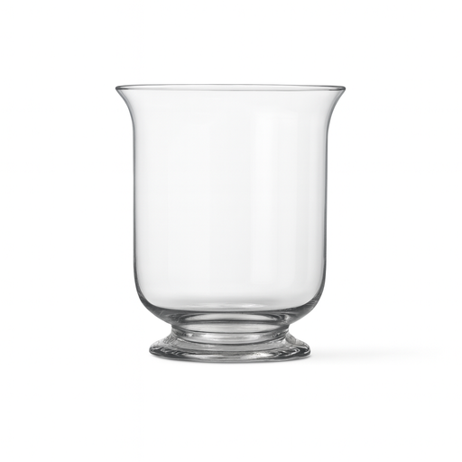 [VP1207] 7" X 12" CLEAR HURRICANE VASE | 4-Piece per Pack