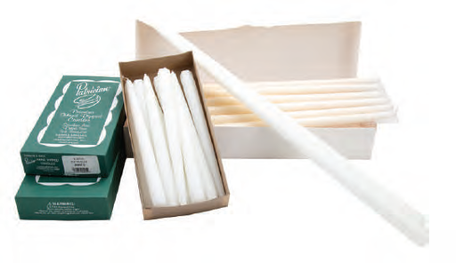 [10CANDIVR] 10" CANDLES IVORY | 12-Piece per Pack
