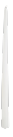 [15CANDWH] 15" CANDLES WHITE TAPER | 12-Piece per Pack