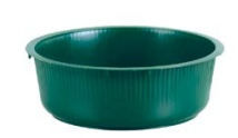 [J7F] 4″ x 7″ GREEN UTILITY DISH | 36-Piece per Pack / 3-Packs per Case