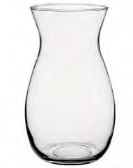 [4149-06-09] 10 5/8" JORDAN VASE CRYSTAL | 6-Piece per Pack