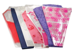 [SBSLV] SMALL ASSORTED COLOR BOUQUET SLEEVES | 50-Piece per Pack