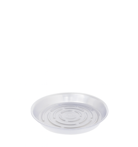 [CS6] 6" CLEAR SAUCER | 10-Piece per Pack / 2-Pack per Case
