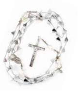 [50R] SMALL CRUSIFIX ROSARY- 50 BEAD | 1-Piece Per Pack / 20-Pack per Case