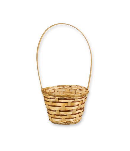 [5FTD] 5" HANDLED UTILITY BASKET | 25-Piece per Pack / 4-Pack per Case
