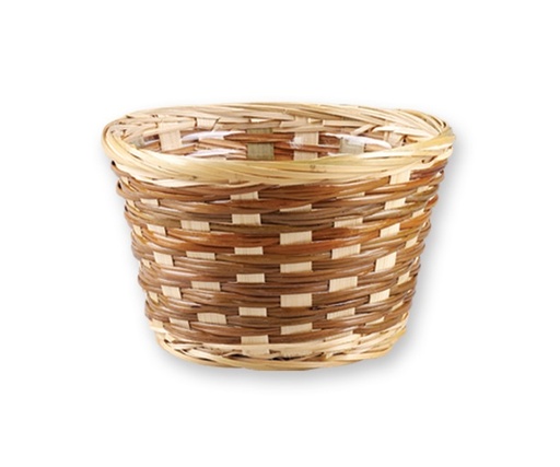 [6AB] 6" ROUND BASKET W/ LINER -| 1-Piece per Pack / 100-Piece Per Case