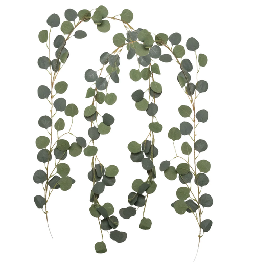 [GAR-EUC-GR] 72" GREEN EUCALYPTUS GARLAND | 1-Piece per Pack