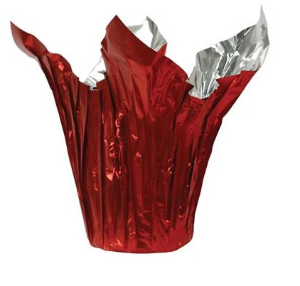 [SC10-RED] 10" SPEED COVER METTALIC RED | 25-Piece per Pack / 4-Pack per Case