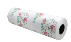 [24LILY] 24" BURGANDY LILY PAPER X 800FT