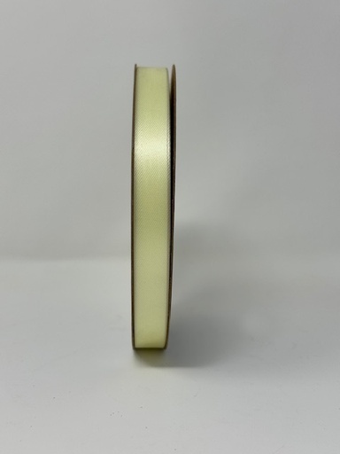 [3SAT-EGG] 3/4" SATIN RIBBON EGGSHELL | 100-Yards per Roll