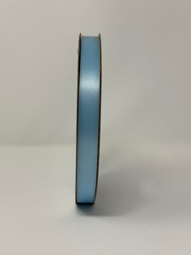 [3SAT-LTBLU] 3/4" SATIN RIBBON LIGHT BLUE | 100-Yards per Roll
