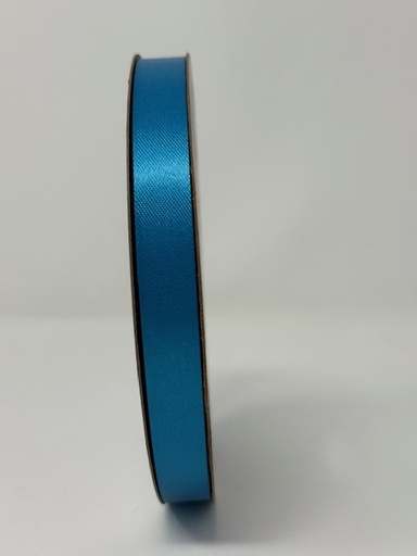 [3SAT-TURQ] 3/4" SATIN RIBBON TURQUIOSE | 100-Yards per Roll