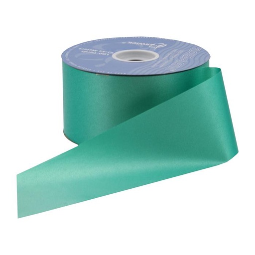 [40PO-EMER] 2&3/4" POLY EMERALD RIBBON | 100-Yards per ROLL