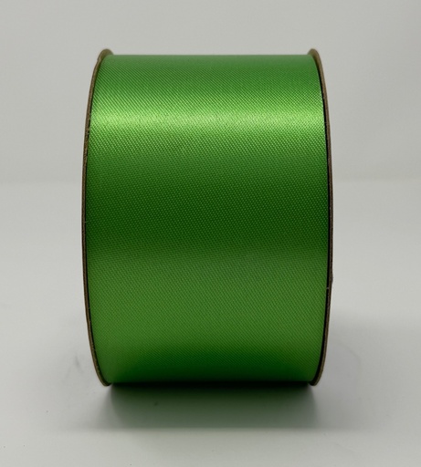[40SAT-EME] 2&3/4" SATIN RIBBON EMERALD | 50-Yards per Roll