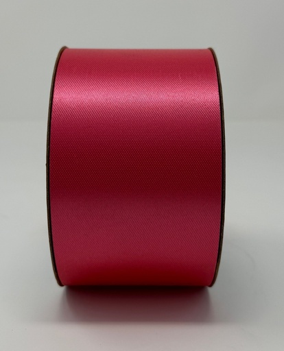 [40SAT-HPK] 2&3/4" SATIN RIBBON HOT PINK | 50-Yards per Roll