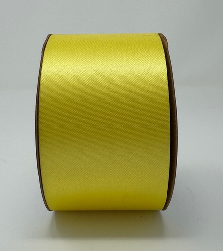 [40SAT-SUN] 2&3/4" SATIN RIBBON SUNSHINE | 50-Yards per Roll