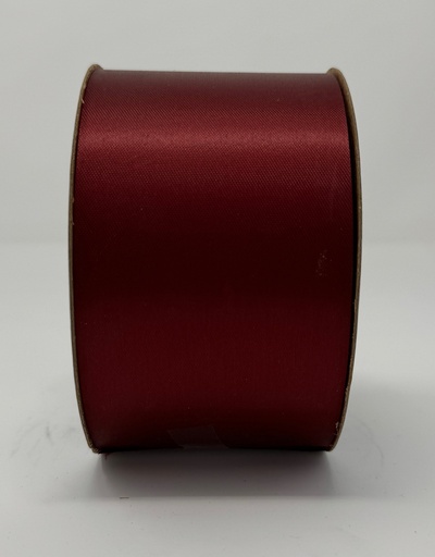 [40SAT-WINE] 2&3/4" SATIN RIBBON WINE | 50-Yards per Roll