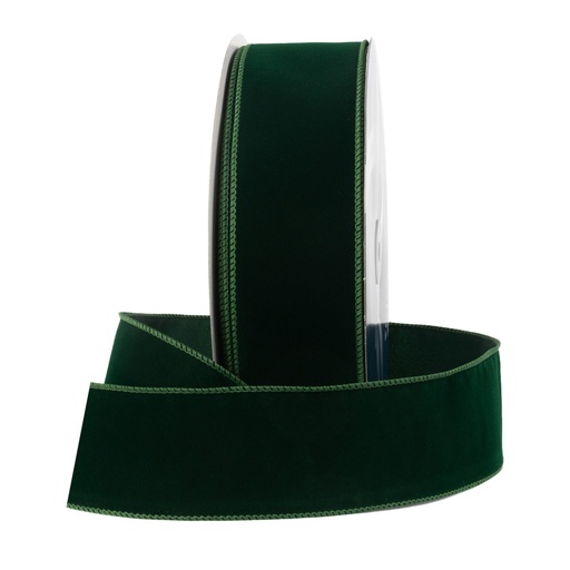 [40VEL-GGE] 2 1/2" GREEN WIRED GREENEDGE | 50-Yards per ROLL / 12-ROLL per Case