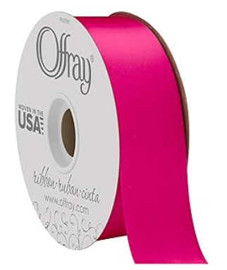 [9SAT-CYCLA] 1&1/2" SATIN RIBBON CYCLAMIN | 100-Yards per Roll