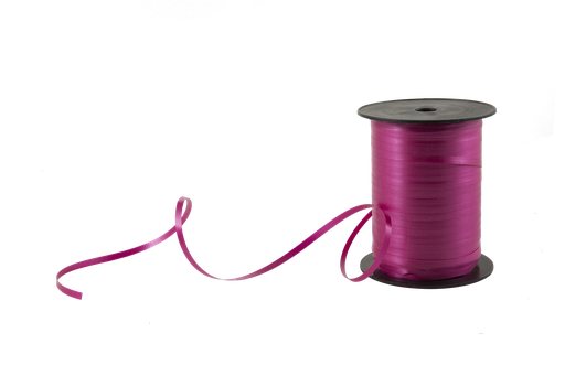 [CURL-FUS] 3/16" CURLING RIBBON FUSCIA | 500-Yards per ROLL