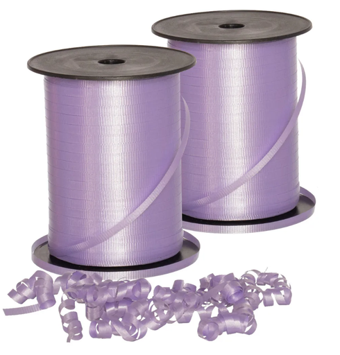 [CURL-LAV] 3/16" CURLING RIBBON LAVENDER | 500-Yards per ROLL